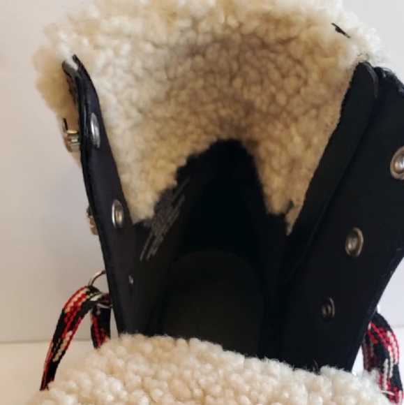 Winter dress up boots, winter platform boots - Picture 8 of 8